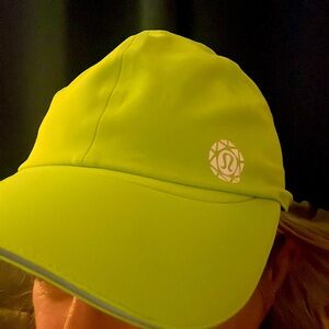 Gently used Lululemon running hat